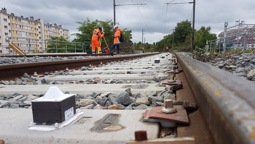 SNCF Réseau teste les capteurs Senceive pour moderniser la surveillance des voies